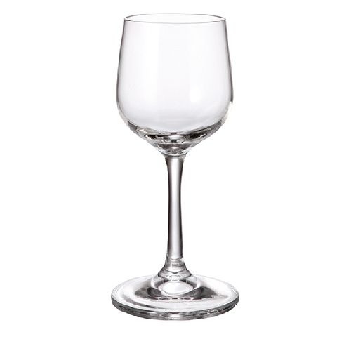 Рюмка «Апус» для ликера стекло 60мл D=58 H=131 мм прозр. Crystal Bohemia 91L/1SI95/0/00000/060-664