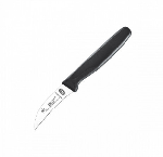 Нож кухонный изогнутый "Коготь" для очистки овощей , L=55 мм., лезвие - нерж. сталь, ручка- пл ATLANTIC 8321XS17