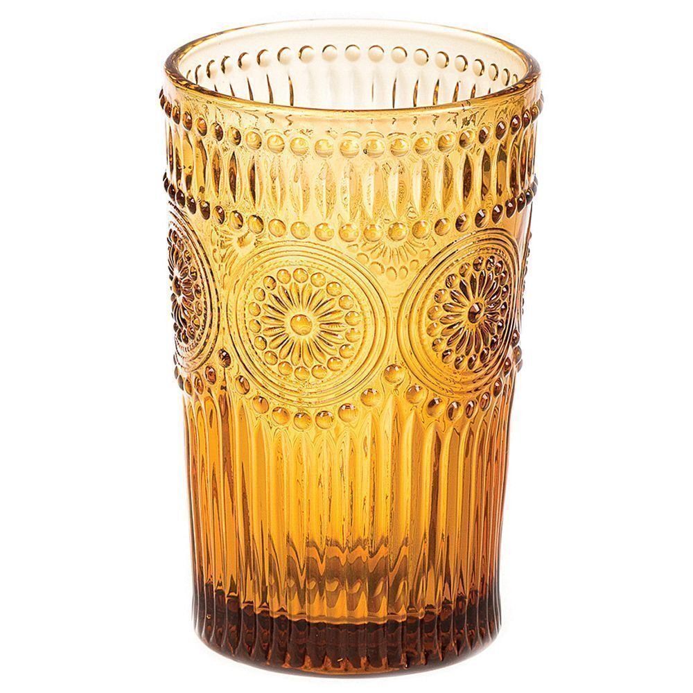 Стакан высокий 280 мл, оранжевый, 6 шт. в наборе, P.L. Proff Cuisine - BarWare S0613AY/BHA6 (оранжевый)
