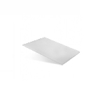 Доска разделочная прямоугольная, 500х350 h=15мм., пластик, цвет белый, GERUS CB503515W