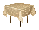 Скатерть 145х245 см "Журавинка" бежевая