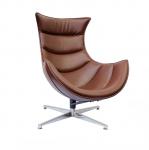 Кресло «LOBSTER CHAIR» коричневый/матовый