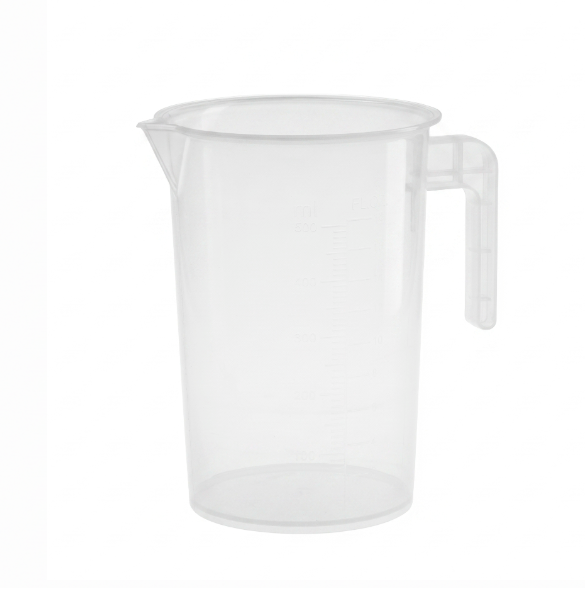 Кувшин мерный 500 мл полипропилен Luxstahl [RMJ500ml]