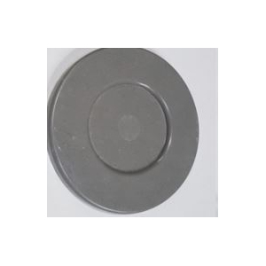 Поднос D 165 мм полиэфир, серый Cambro 165PWA42