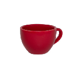 Чашка круглая Lantana не штабелируемая (230мл)23 сl., фарфор,красный SandStone CS6651Red