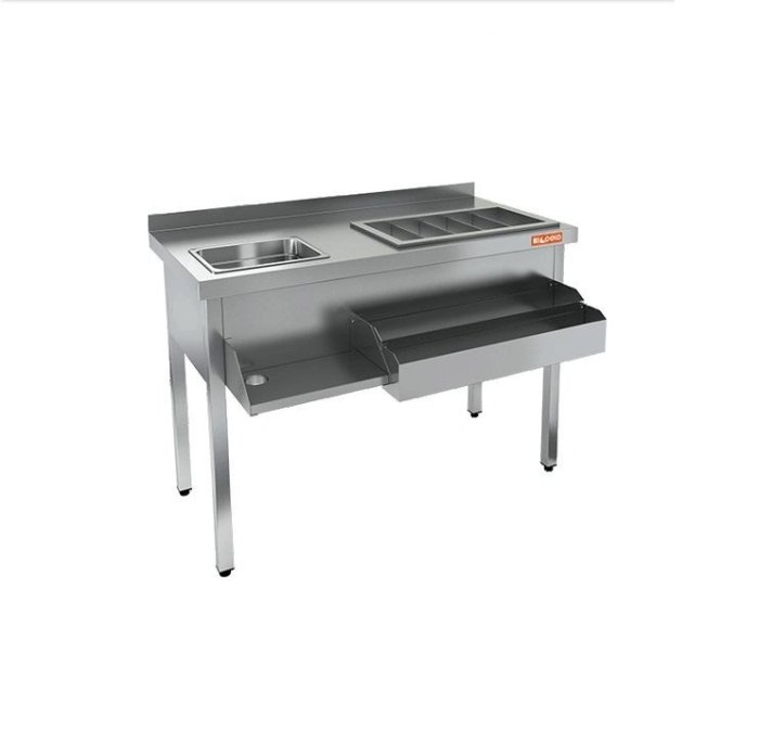 Барная станция открытая HICOLD НКС-12/7БПК