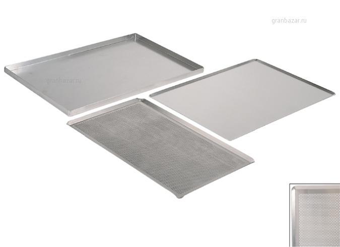 Противень 600x400 мм h=10 мм алюмин. перфорир. De Buyer 7367.60