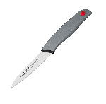 Нож для чистки овощей и фруктов; сталь нерж.; L=100мм; металлич., серый Arcos 241300