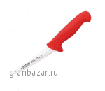 Нож обвалочный «2900» сталь нерж.,полипроп.; L=14см; красный ARCOS 291322