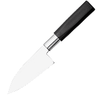 Нож кухонный «Токио» односторонняя заточк сталь нерж.,пластик; ,L=220/105,B=35мм Sekiryu SRP301