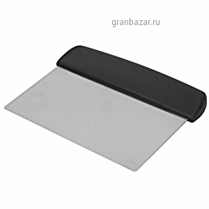 Шпатель кондит.; сталь нерж.,пластик; L=15,B=11см; металлич.,черный ILSA 21260000IVV