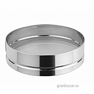 Сито р-р ячейки 2,0*2,0; сталь нерж.; D=30,H=8.5см; металлич. Pintinox 509057-30