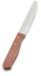 Нож для стейка JUMBO с деревянной ручкой L 127мм Vollrath 48148