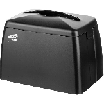 Диспенсер для салфеток Luscan Professional Maxi 1331B N4 настольный пластиковый черный