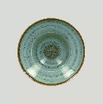 Глубокая тарелка Porcelain Twirl Lagoon 320 мл, 230x80 мм RAK TWCLXD23LA