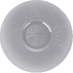 Тарелка мелкая c широк. бортом «Виллоу»; стекло; D=285мм; серый Steelite 6151 B446