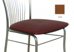 Сиденье стула Neron V-19, коричневый
