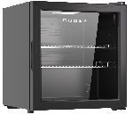 Шкаф холодильный со стеклом COOLEQ TBC-46N черный