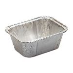 Контейнер одноразовый алюминиевый, верх 114x89, низ 84x59, h 42 мм R136G