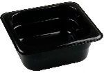 Гастроемкость GN1/6-65 полипропилен черная Gastromix