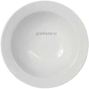 Салатник д/фруктов «Спайро»; фарфор; 240мл; D=16.5,H=4.5см; белый Steelite 9032 C737