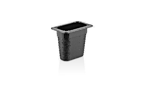 Гастроемкость 1/9 h=150 мм. 1 л. п/п черная /1/54/ Gastroplast GNPP-19150/B