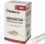 Зубочистки в индивидуальной упаковке, 40000шт (40x1000) (114795)