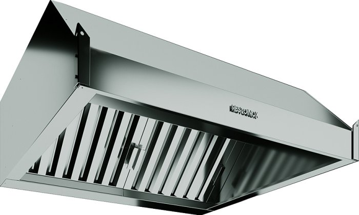 Зонт вытяжной пристенный Restoinox ЗВП-11/07