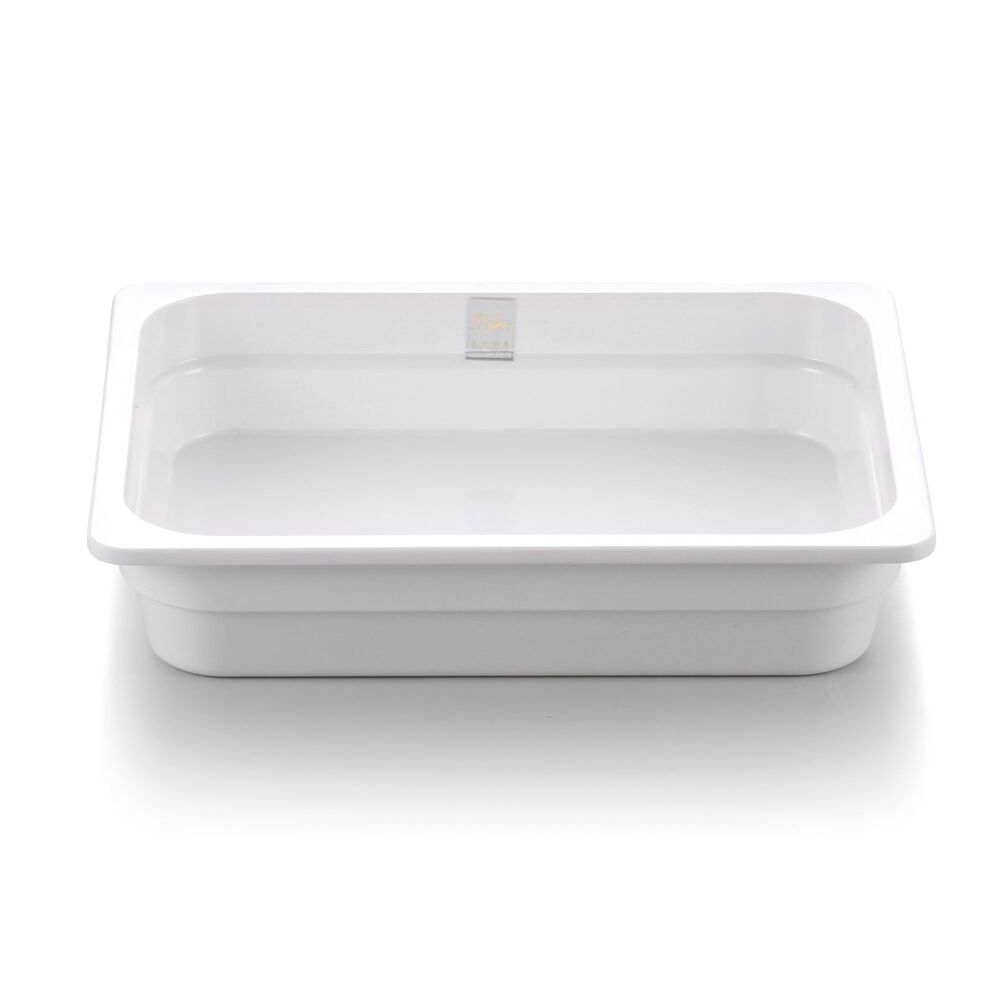 Гастроемкость меламиновая белая 1/2-h 65 мм 317х256х64 мм P.L. Proff Cuisine J447312-GC