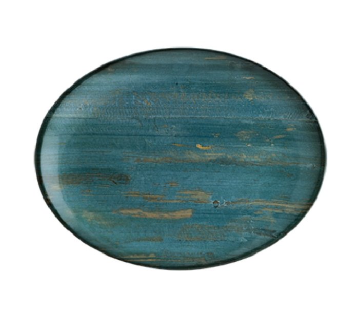 Блюдо овальное Madera Mint Envisio 250x190 мм, мятное дерево Bonna MDRMT MOV 25 OV