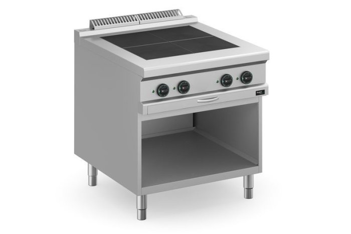 Плита 4 конфорочная 900 сер. APACH APRE-89QP/PL