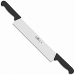 Нож для сыра 300/580 мм с двумя ручками, черный PRACTICA Icel 241.9501.30