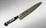 Нож кухонный Шеф Bonen Unryu, 240 мм., сталь/дерево, BU-103 Ryusen