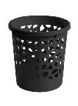 Контейнер для мусора Restola 4312431 (d=260) черный