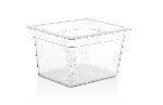 Гастроемкость 1/2 h=200 мм. 11 л. п/п прозрачная /1/12/ Gastroplast GNPP-12200