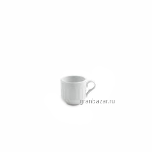 Чашка кофейная «Опера»; фарфор; 115мл; белый Tognana OP31512