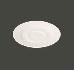 Блюдце круглое d=170мм, фарфор, молочно-белый, Ivory, SandStone Porcelain CS0221