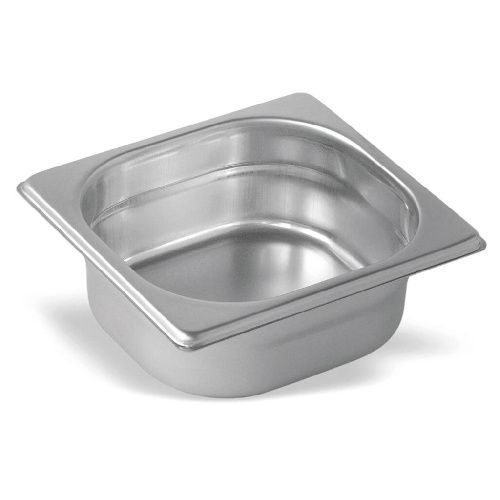 Гастроемкость Econorm 1/6 h100 мм нерж.176х162х100 мм 1,6 л S0,55мм P.L. Proff Cuisine