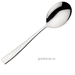 Ложка д/салата «Палас»; сталь нерж.; металлич. Pintinox 16900014