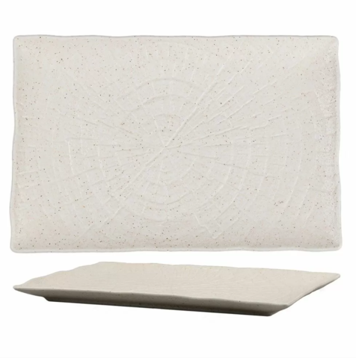 Блюдо прямоугольное Elephant Ivory 235х155 мм фарфор P.L. Proff Cuisine