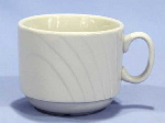 Чашка чайная 220 см3 Белье Голубка (евро) ДФЗ 8С1096