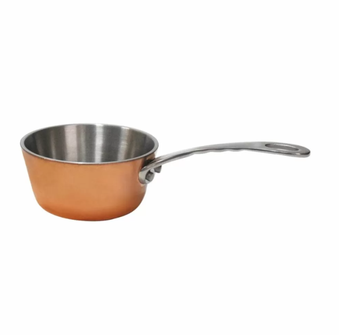 Кокотница 80*40 мм, нержавейка 18/10 с медным напылением, P.L. Proff Cuisine