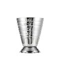 Джиггер 15-75 мл. d=51 мм. h=67 мм. нерж. с делениями MGsteel /1/144/