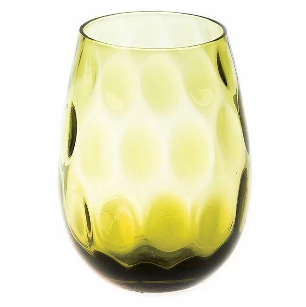 Стакан Хайбол Artist's Glass пепельно-зеленый 500 мл, P.L. Proff Cuisine