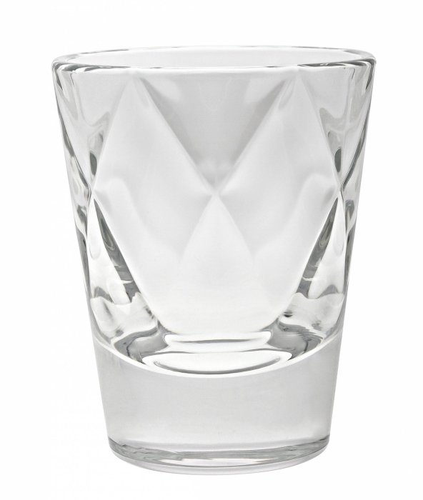 Стопка «Кончерто»; стекло; 80мл; D=57,H=72мм; прозр. Vidivi 66875