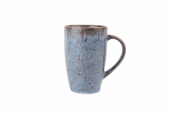 Кружка Frost фарфор, 295 мл, d 73 мм, h 115 мм, синяя Porland 320731 FROST