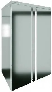 Шкаф кухонный двери распашные Restoinox ШКР-12/6