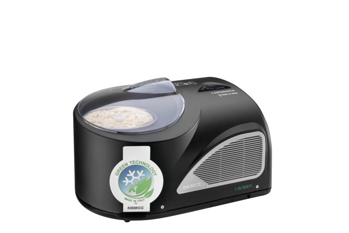 Бытовая компрессорная мороженица Nemox I-Green GELATO NXT1 L'AUTOMATICA Mat Black