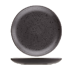 Тарелка плоская б/полей "Оникс";керамика;D=210,H=23мм;черный Dymov 53436