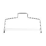 Нож для сыра струна двойная 325х180 мм нерж. P.L. Proff Cuisine